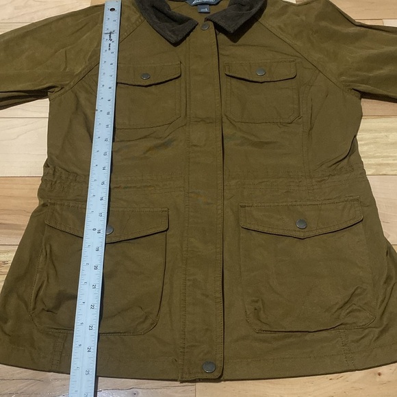 Eddie Bauer Brown Utility Jacket - Picture 5 of 12